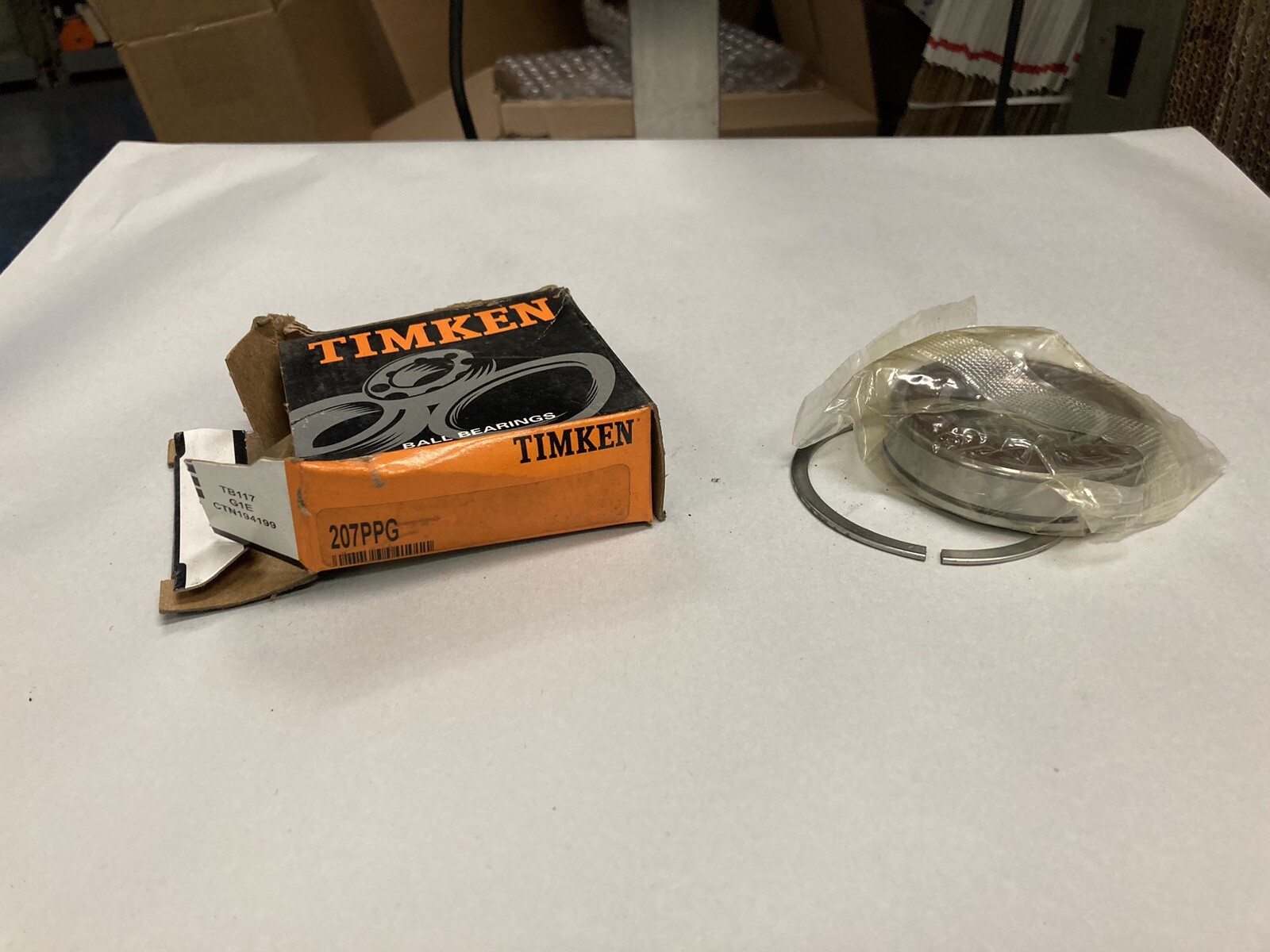 Timken,207PPG,Bearing