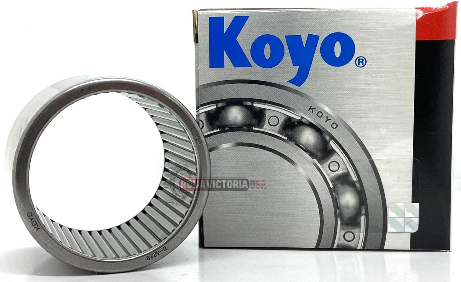 KOYO B3228 Needle Roller Bearing Full Complement Drawn Cup 2″ x 2 3/8″ x 1 3/4″