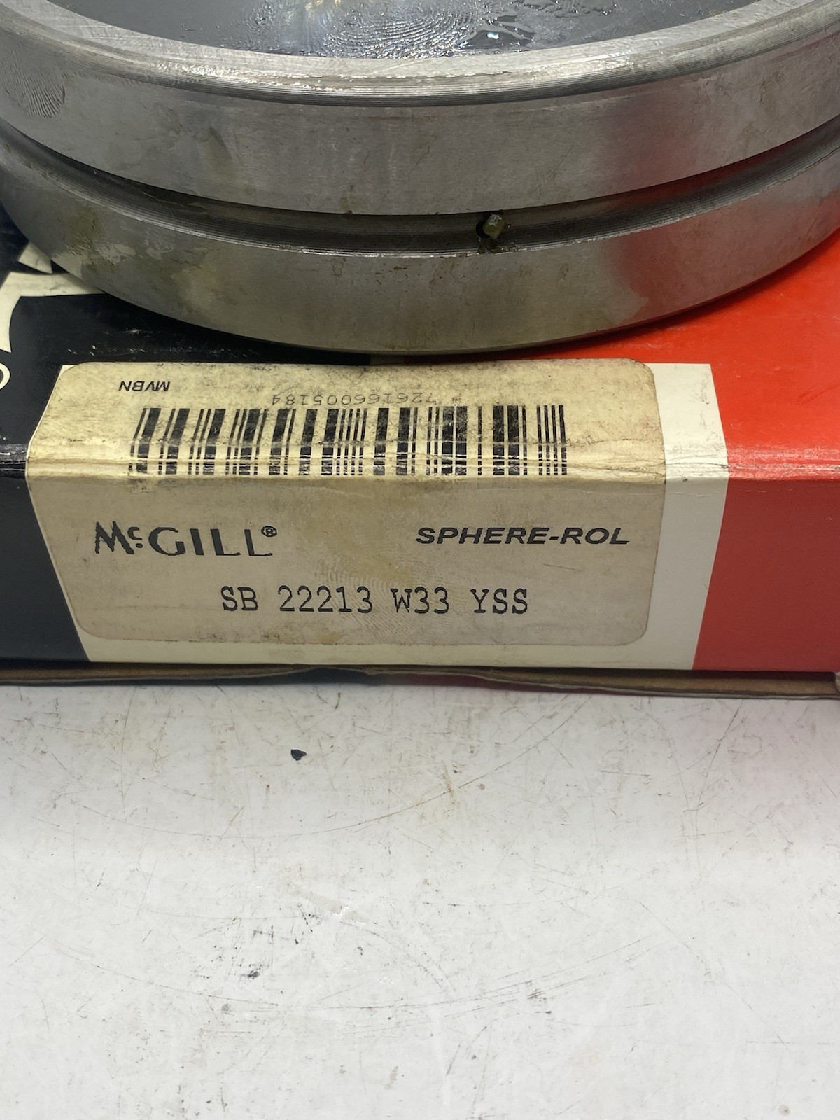 McGill 22213W33S Spherical Roller Bearing 65x120x31 mm SB 22213 W33 S USA