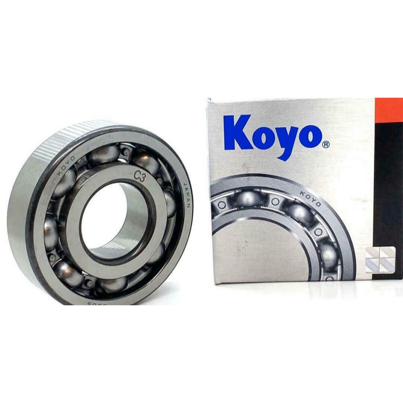 NEW KOYO 6305 C3 DEEP GROOVE BALL BEARING, 25x62x17 mm FAST SHIPPING