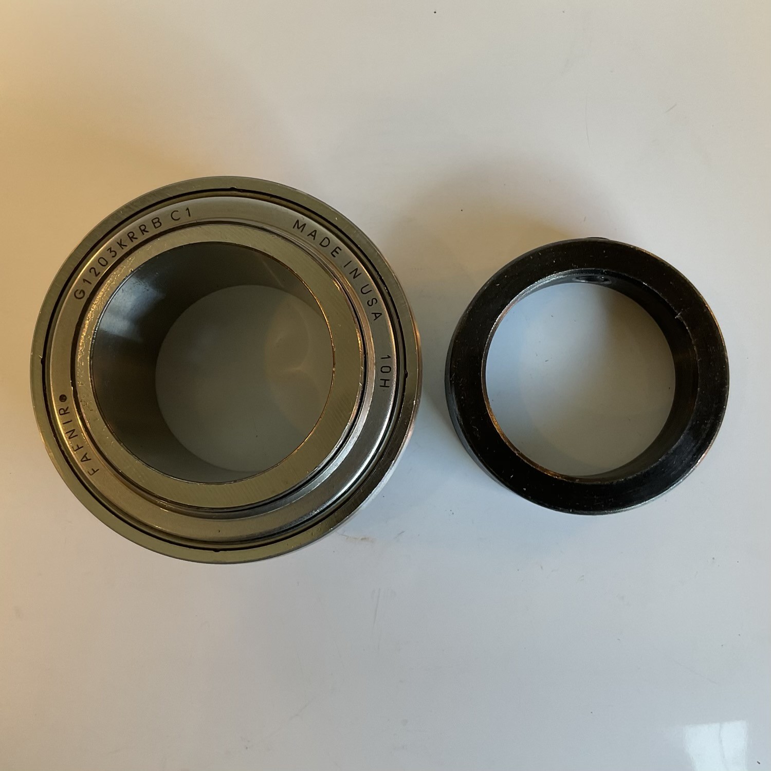 G1203KRRB C1 Fafnir Insert Ball Bearing – NOS – Made in USA