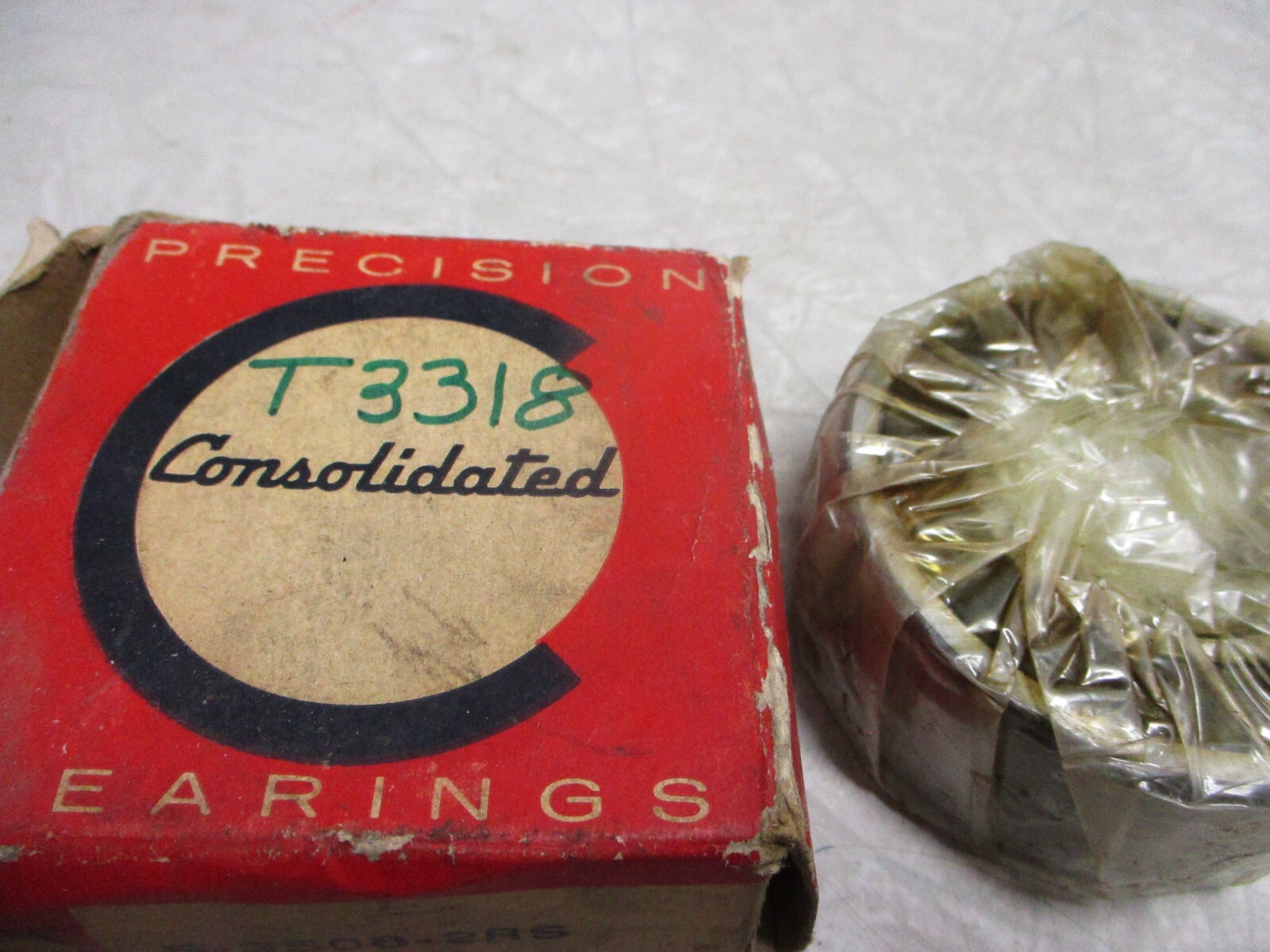 CONSOLIDATED S-3508-2RS Precision Ball Bearing