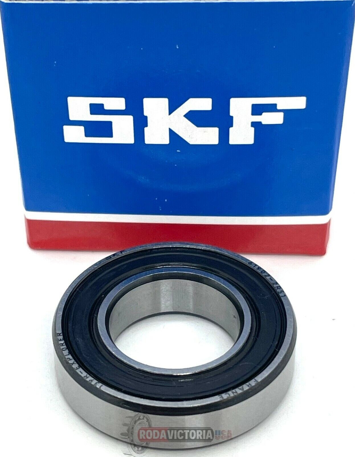 SKF 61900-2RS1 DEEP GROOVE BALL BEARINGS, RUBBER SEALED 6900-2RS 10x22x6mm