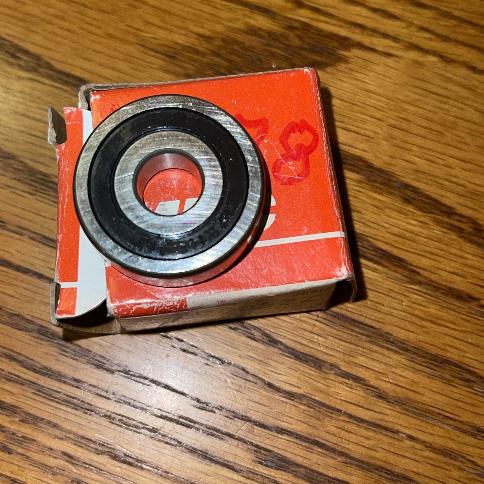 MRC SKF 200SZZ 10mm X 30mm X 9mm Sealed Deep Groove Bearing