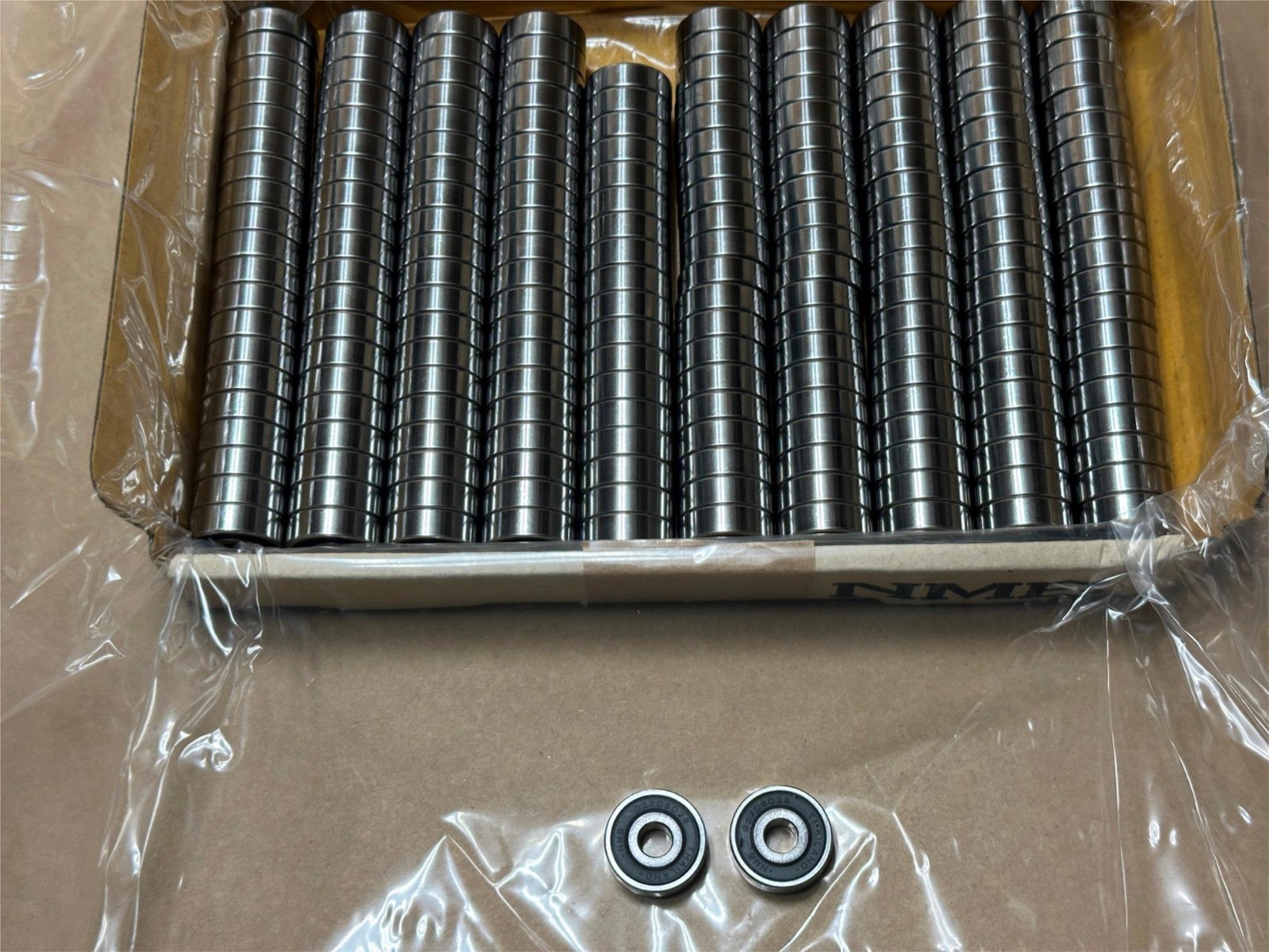 200x Pack Lot NMB 627DSD28 Bearings 7x22x7 7mm x 22mm x 7mm