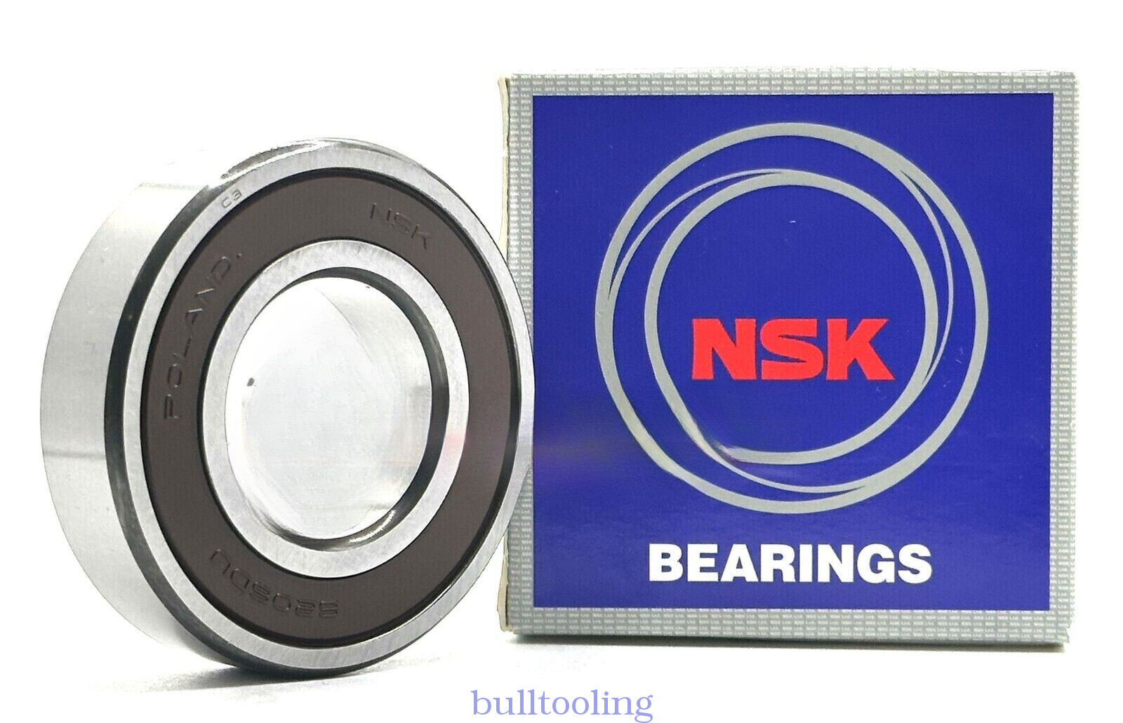 NSK 6206 VV C3 BEARING RUBBER SEALS 30x62x16 mm 6206 VV C3 6206 2RS RS=SKF