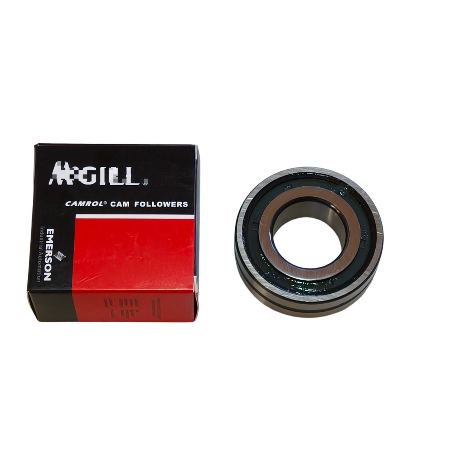 New Spherical Roller Bearing Straight Bore Double Sealed For McGill SB22207W33SS
