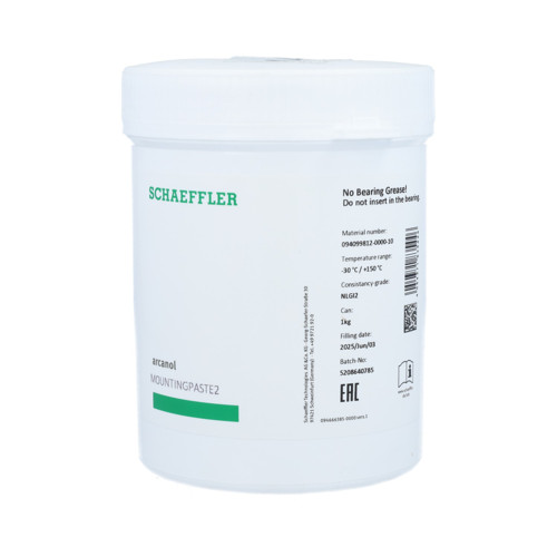 ARCANOL-MOUNTINGPASTE2-1KG Schaeffler x x mm GREASE/LUBR./OIL FOR BEARING