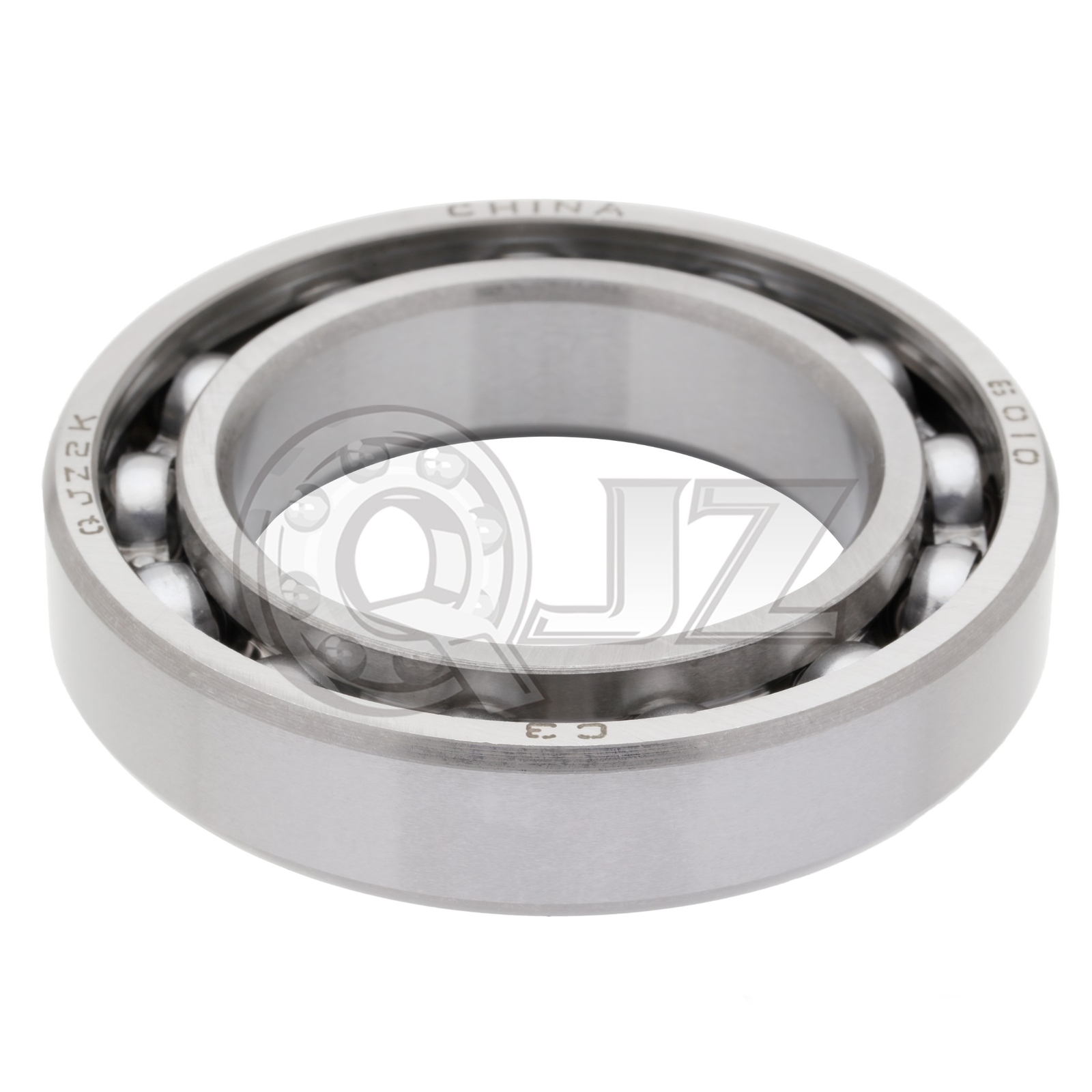 [Qty.4] 6010-OPEN Radial/Deep Groove Ball Bearing [50mm ID x 80mm OD x 16mm W]