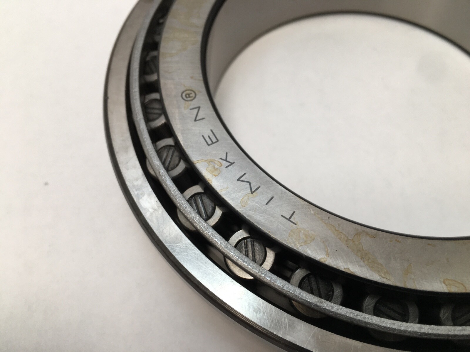 Timken 27689/27620B Flange Taper Bearing Cone & Cup 3-1/4″ ID 4-15/16″ OD USA