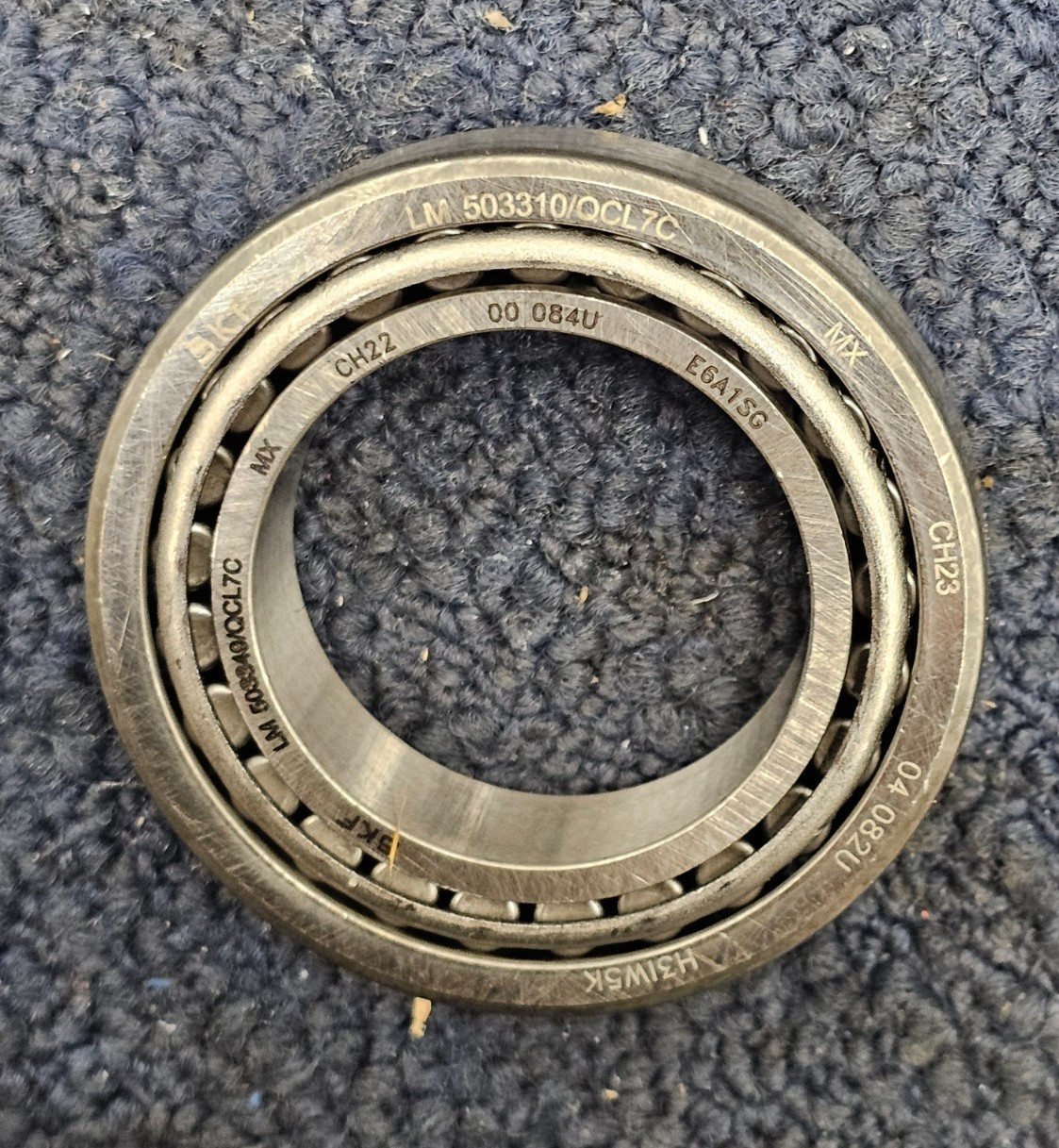 SKF LM503310 LM503349 QCL7C Tapered Roller Bearing 46mm x 75mm x 18mm