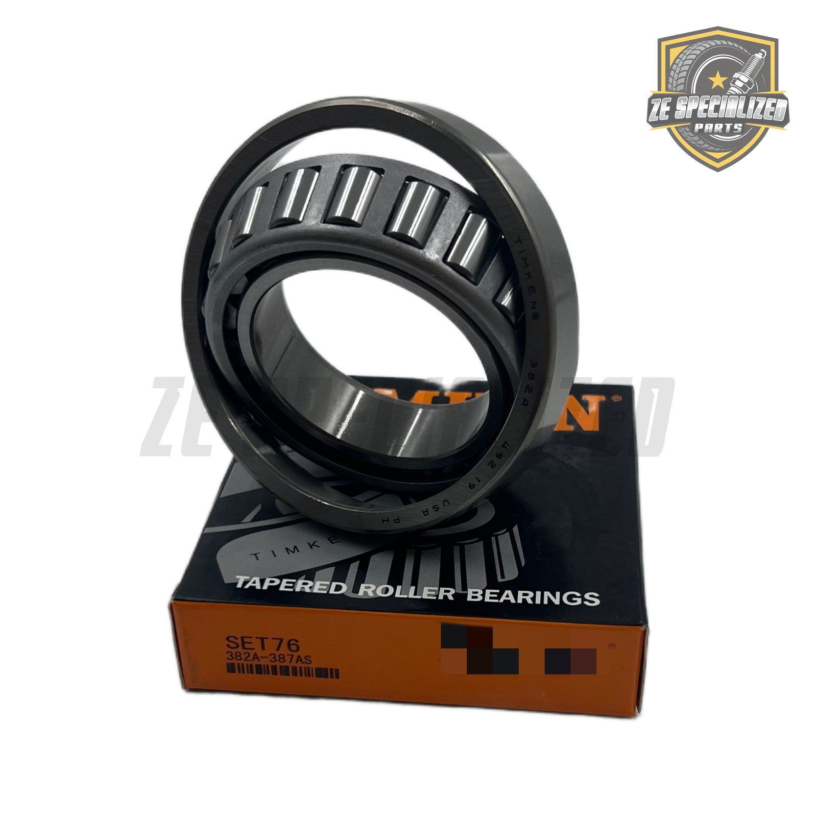 New High Quality Wheel Bearing 57.15×96.838x21mm For TIMKEN 387AS/382A SET 76 US