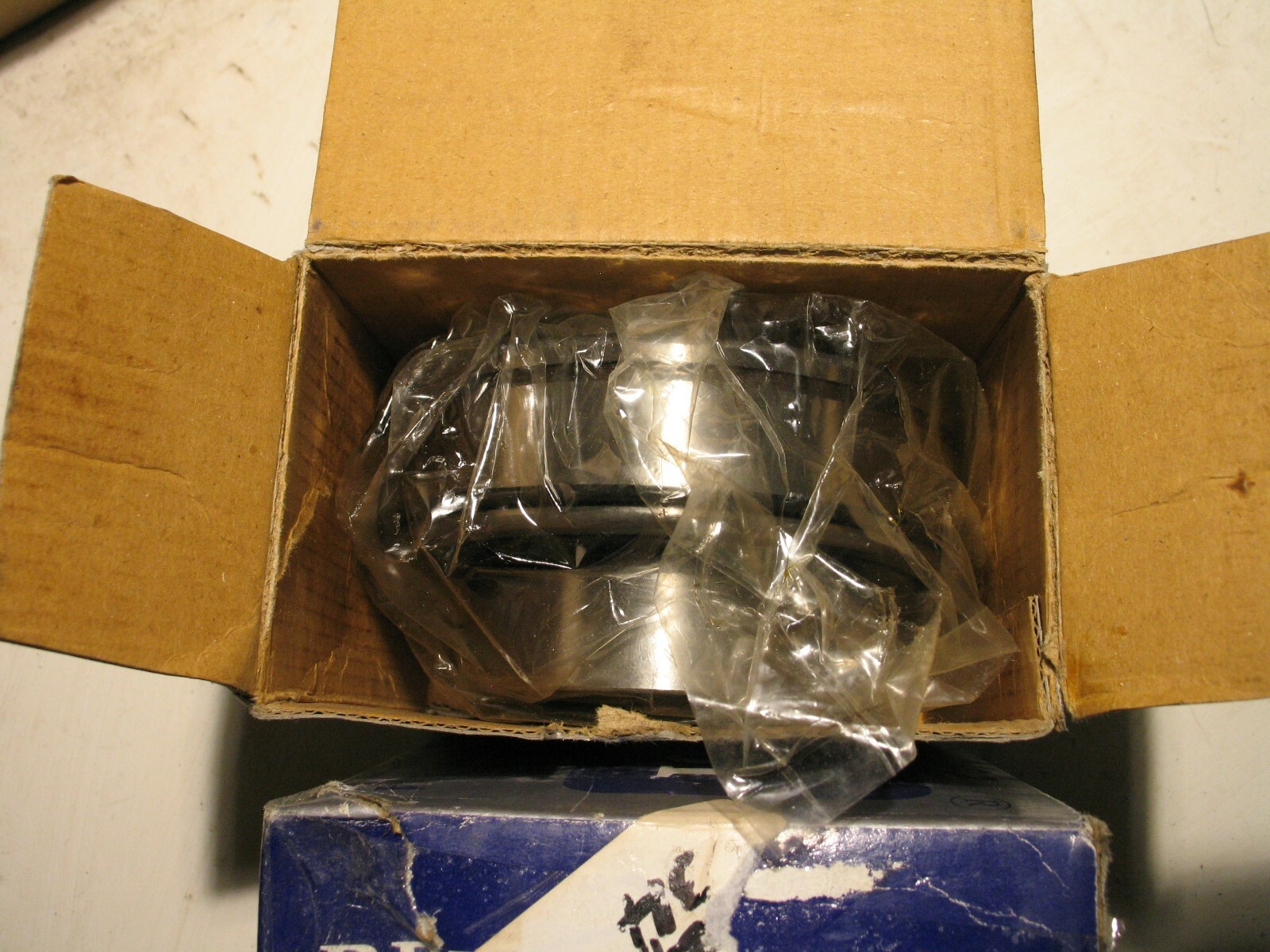 NIB 2PCS RBI SER211-39 INSERT BALL BEARING W/SNAP RING 2 7/16″ ID P7495