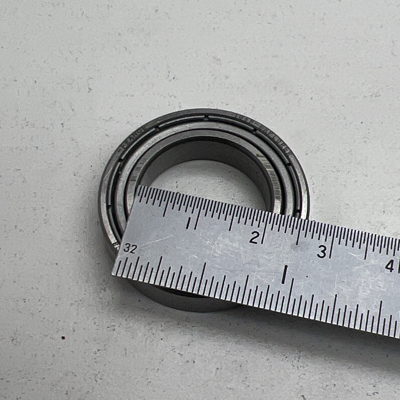 (4-Pack) SKF Explorer 61804-2Z/C8 Metal Shield Shielded Ball Bearing 20x32x7mm