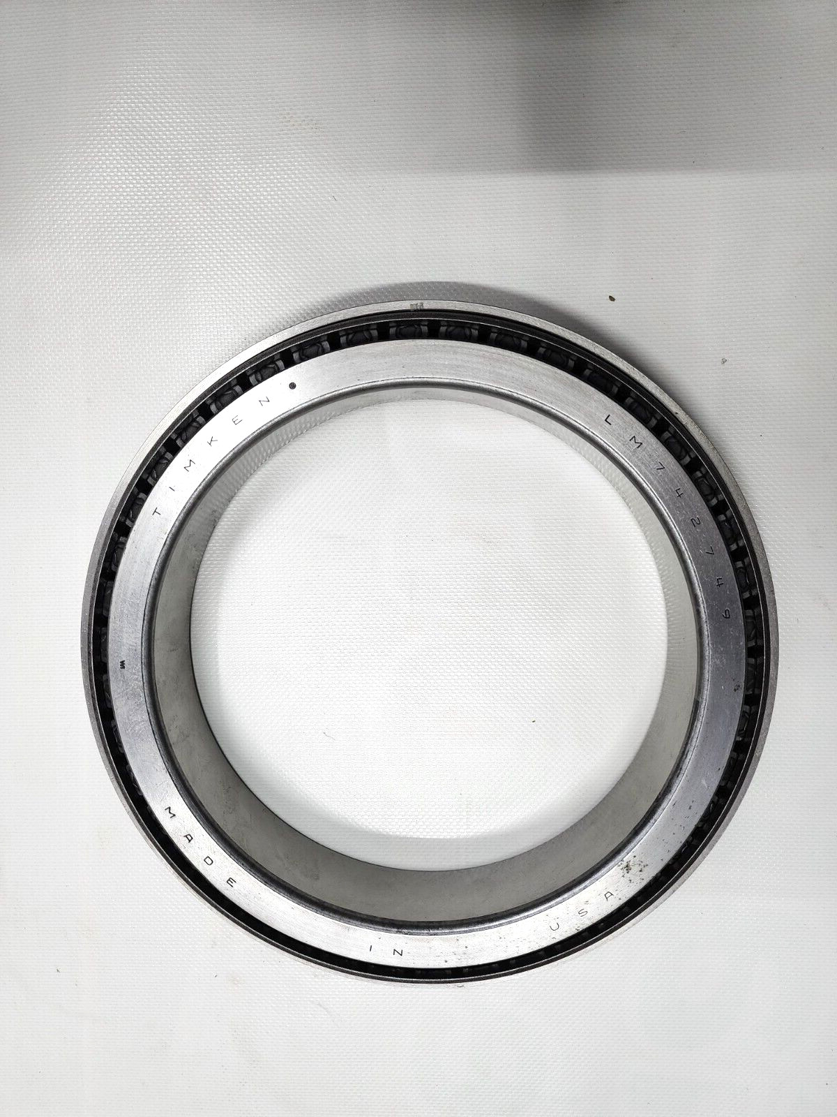 LM742749 LM742710 Tapered Roller Bearing REFURBISH TIMKEN USA SET LM742749/10