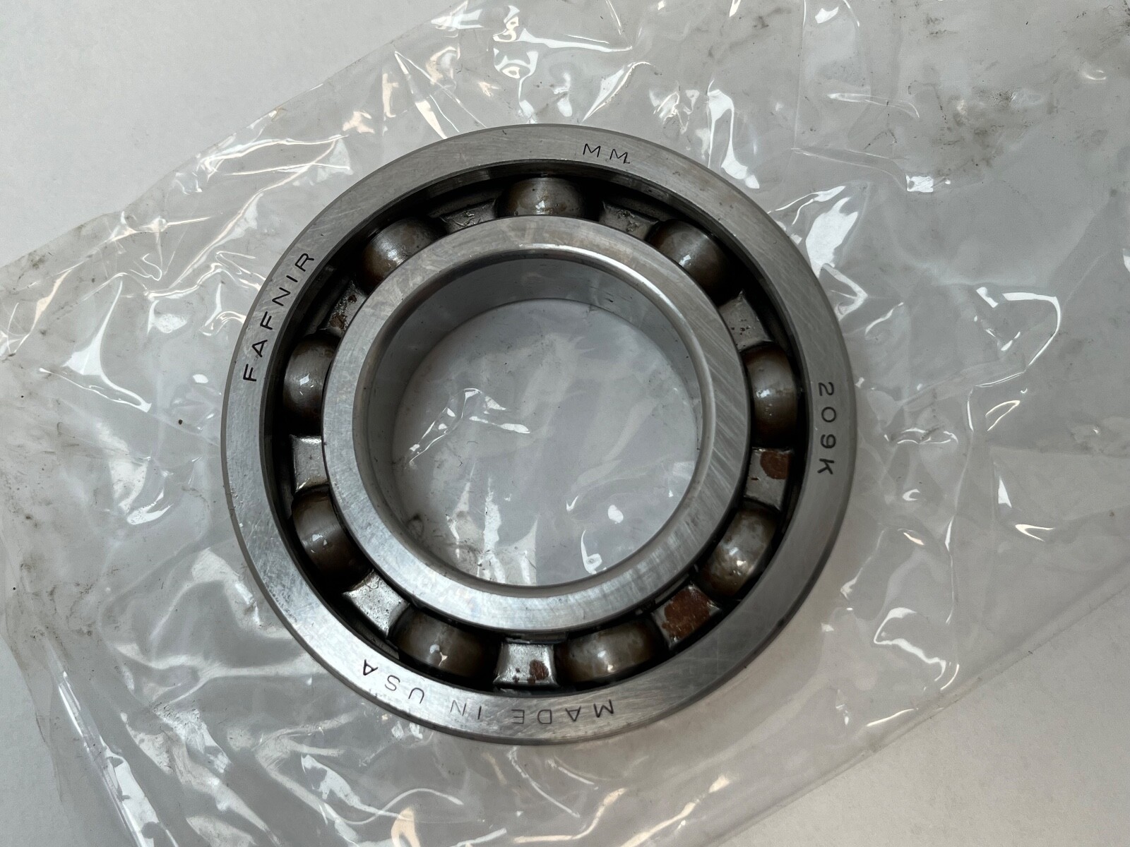 Fafnir MM209K Bearing 45x85x19 mm 6209-P4 MM-209-KUSA 2 Pcs