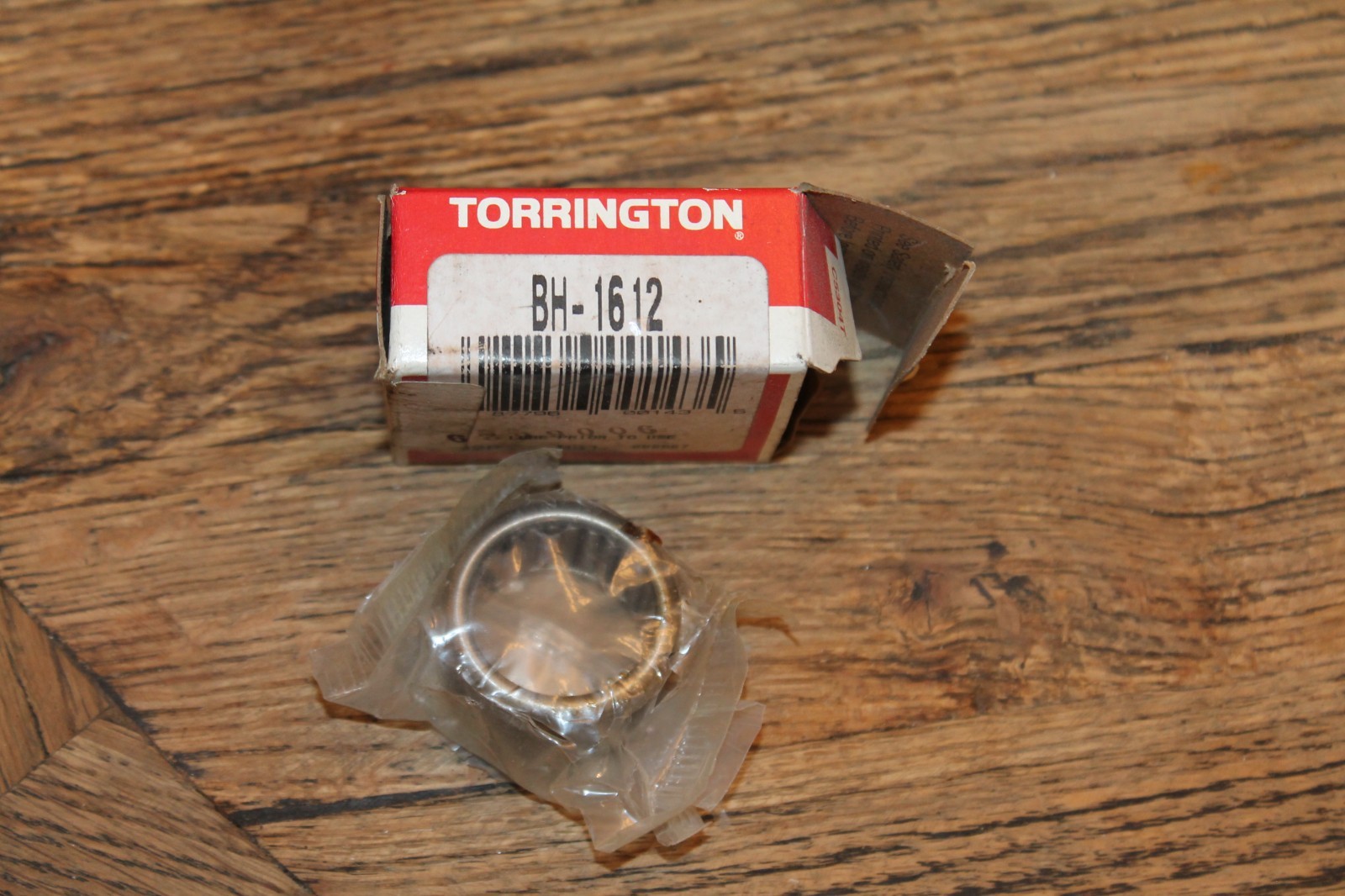 NEW Torrington BH-1612 Needle Roller Bearing 1 inch ID 1-5/16 inch OD 3/4 inch