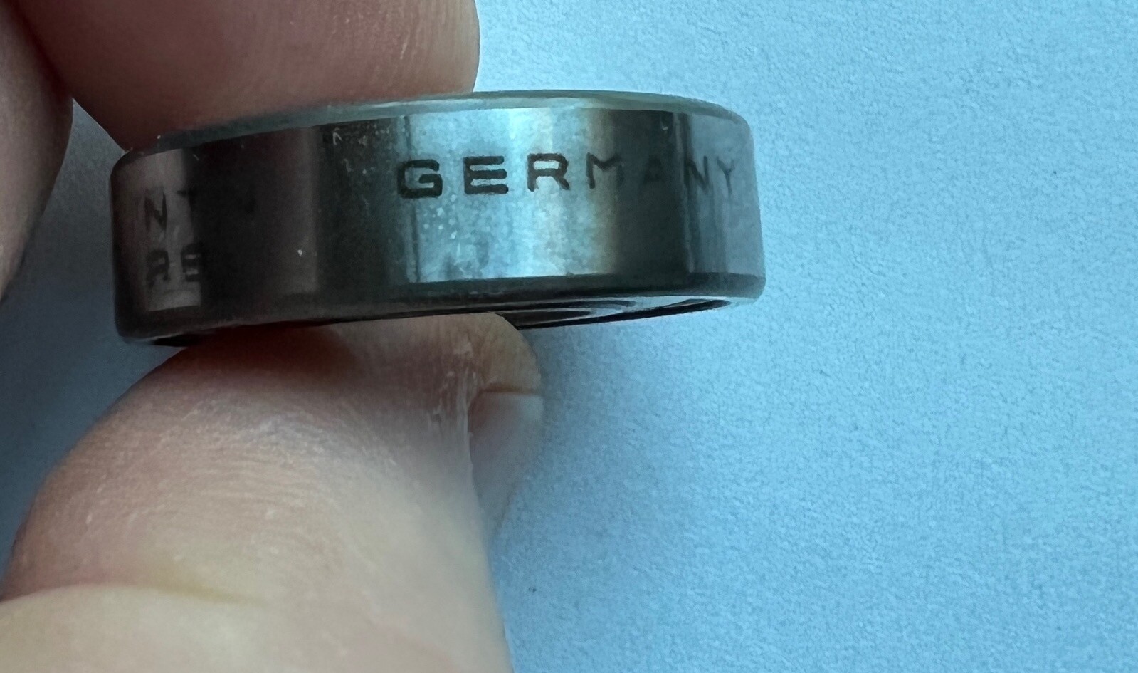 New R8Z NTN Ball Bearing Double Shielded .5000″ ID 1.1250″ OD .3125″W GERMANY