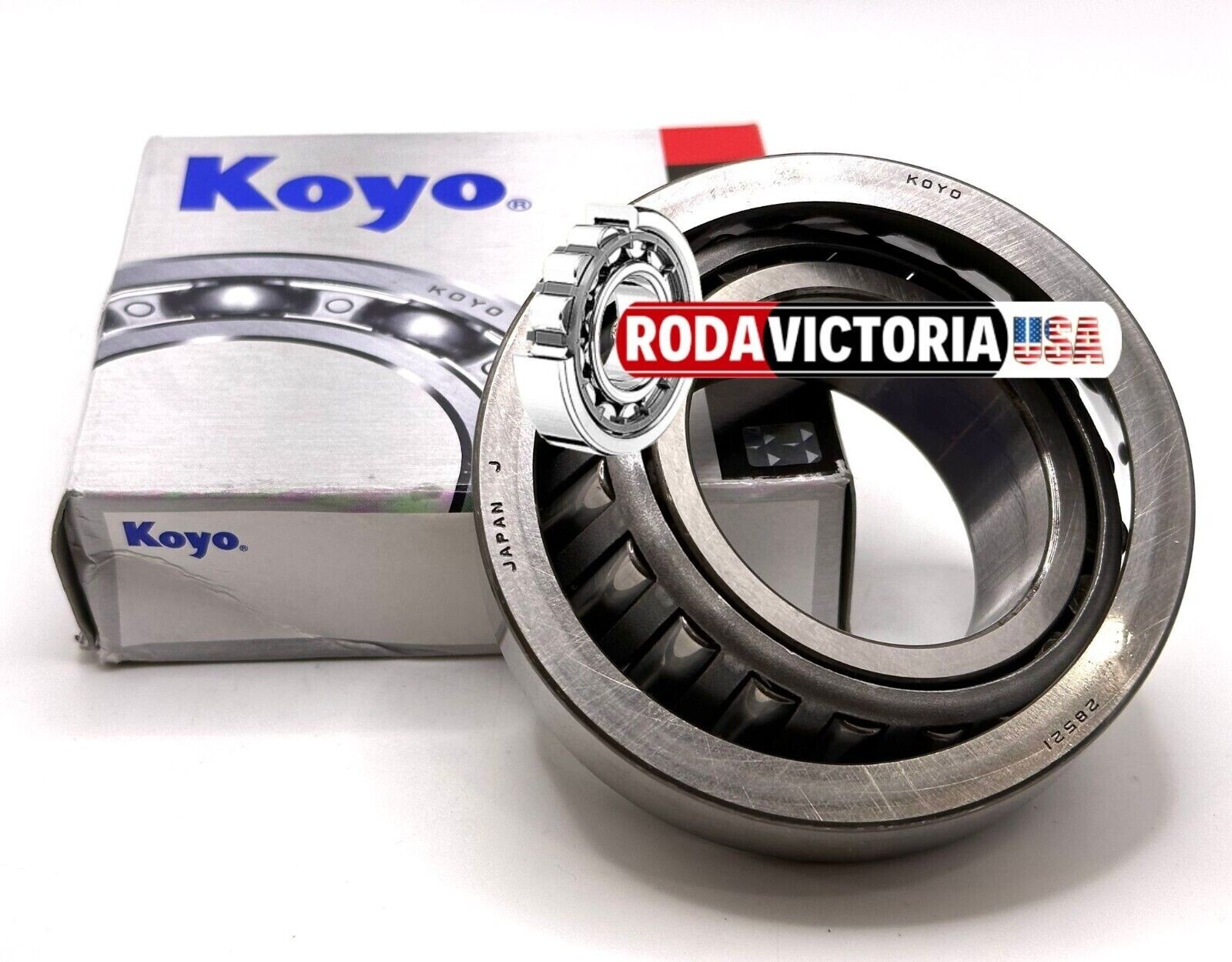 KOYO MADE IN JAPAN 28580/28521 Tapered Roller Bearing 2×3.625×0.9688″