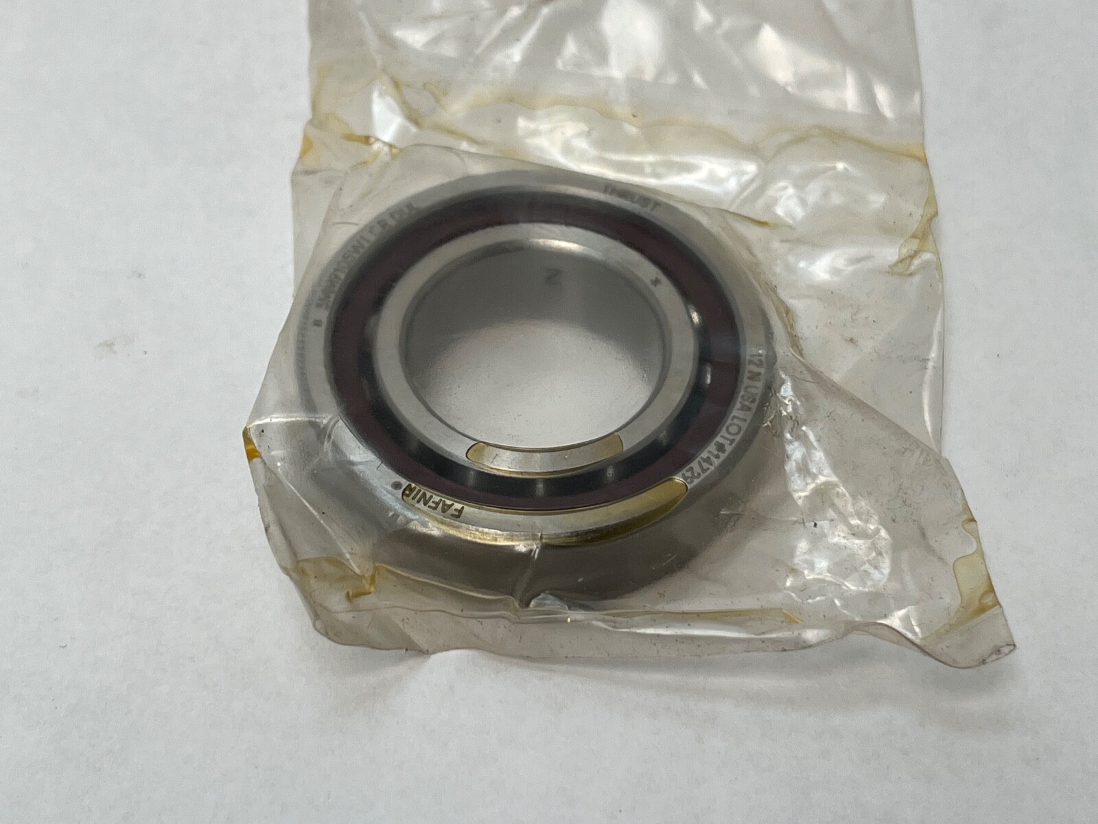 Fafnir 3MM9105WI-SUL Bearing 25x47x12 mm 7005-A 3MM-9105-WI-CR-DUL USA