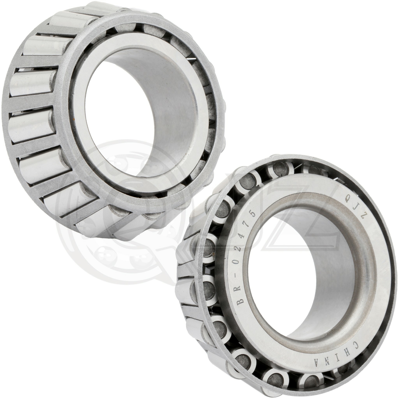 [Qty.1] 02475-02420 Tapered Roller Bearing Set [1.25″ID x 2.6875″OD x 0.875″W]