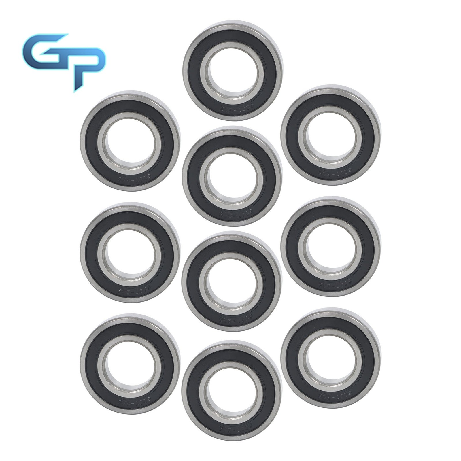 6207-2RS Deep Groove Ball Bearings 10Pack 35x72x17mm Set