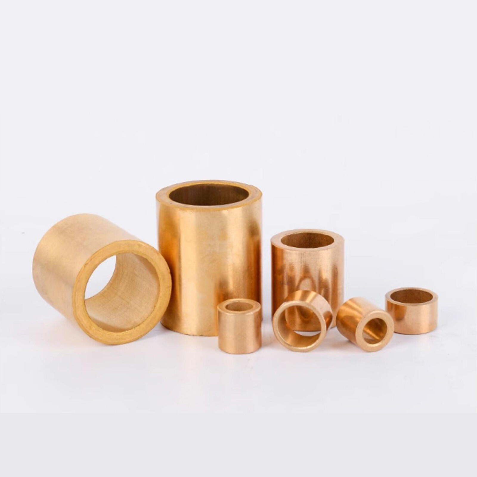Metric Oilite Plain Bronze Sintered Bearing Bushes Series Bore 4mm to 60mm