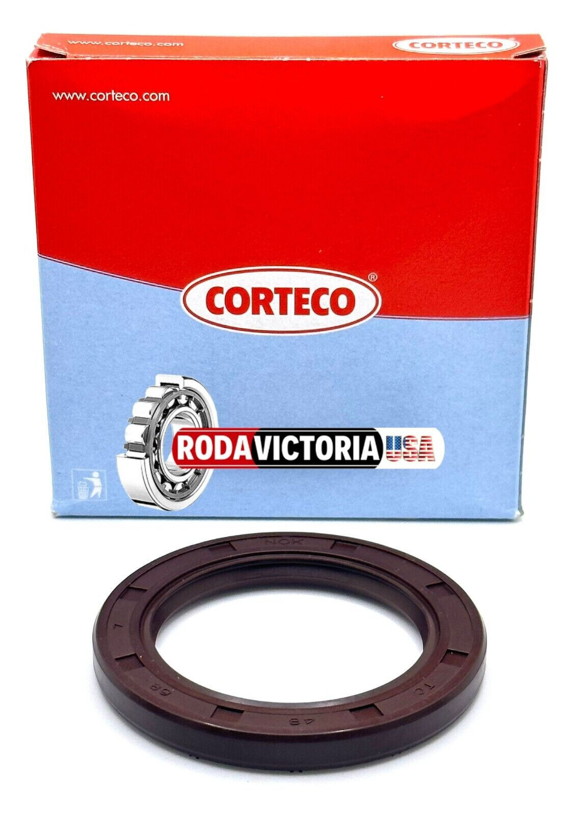 CORTECO JAPAN CRANKSHAFT SEAL 19034443B 48x68x7mm for TOYOTA 90311-48020