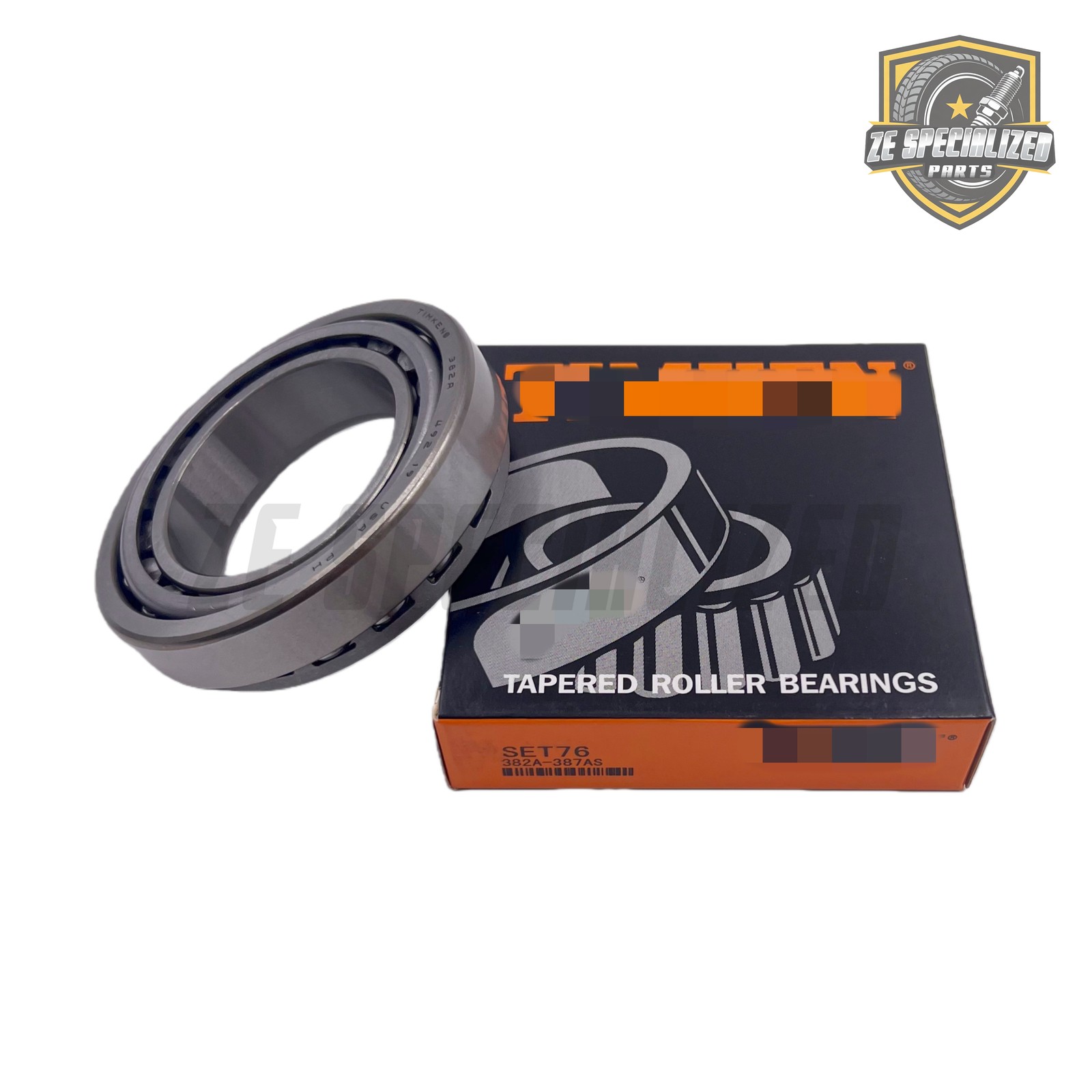 New High Quality Wheel Bearing 57.15×96.838x21mm For TIMKEN 387AS/382A SET 76 US