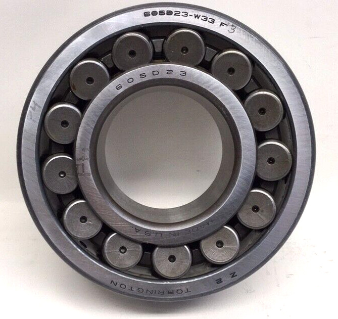 Torrington 60SD23-W33 F3 Spherical Roller Bearing 60mm ID 130mm OD 46mm W 22312