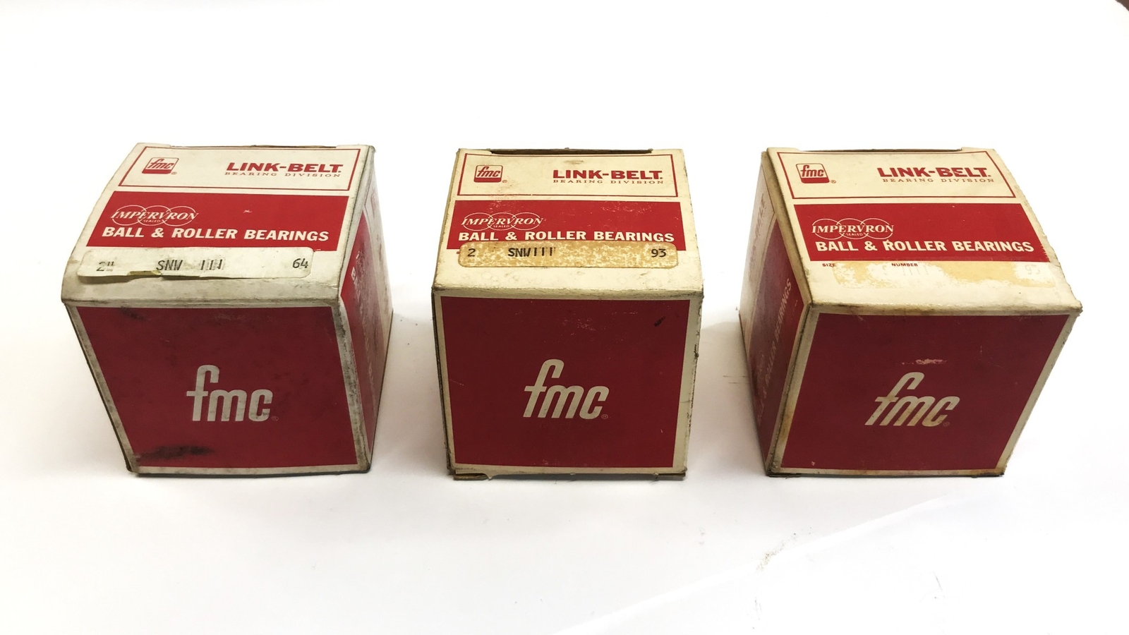 FMC Bearing Adapter Sleeve SNW111 [Lot of 3] NOS