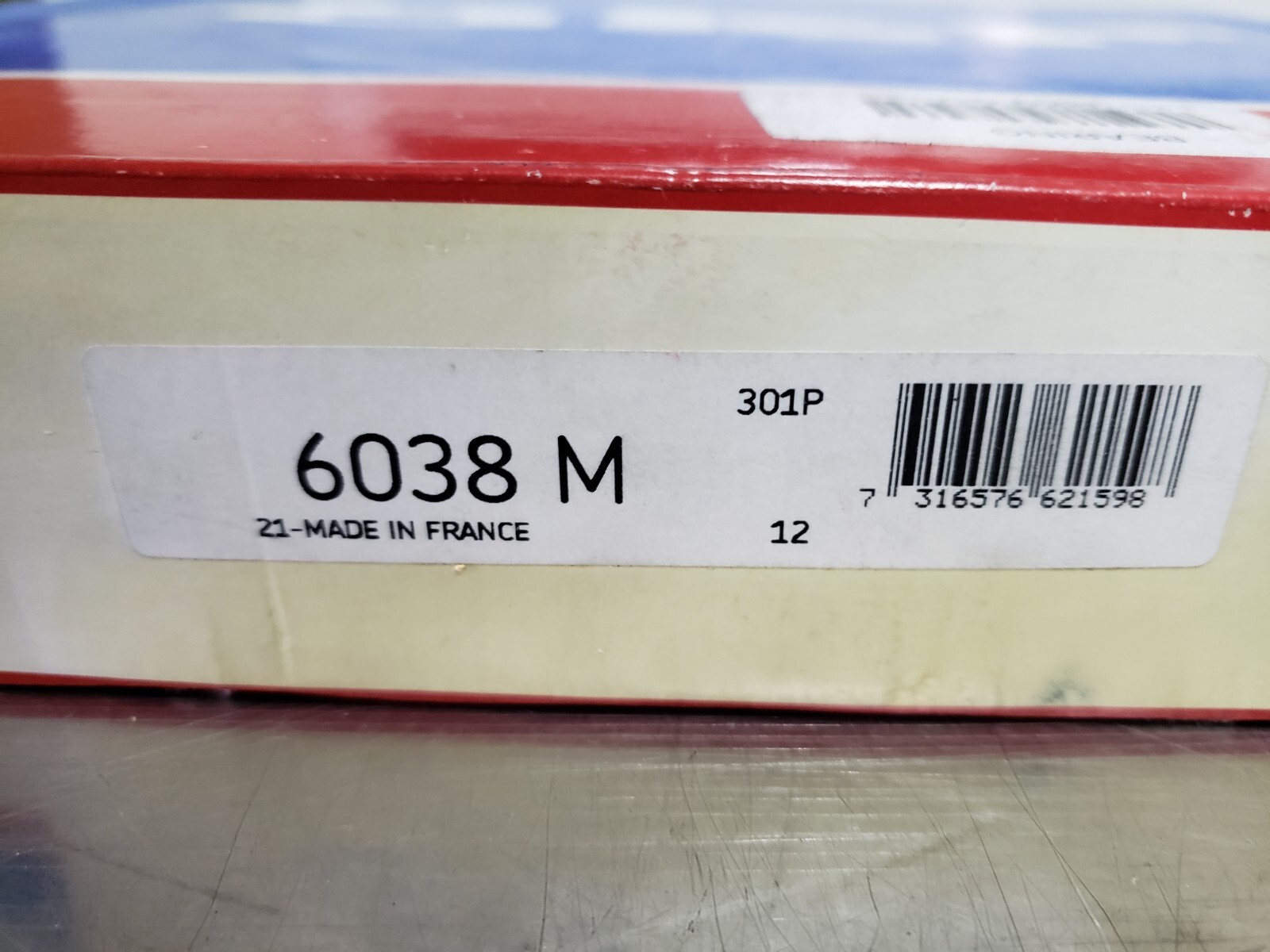 SKF 6038M DEEP GROVE BALL BEARING 190mm ID x 290mm OD x 46mm NEW SEALED BOX