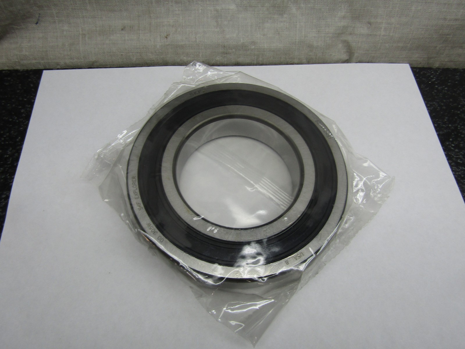 SKF 6214-2RS C3 70mm X 125mm X 24mm Sealed Bearing Made in USA