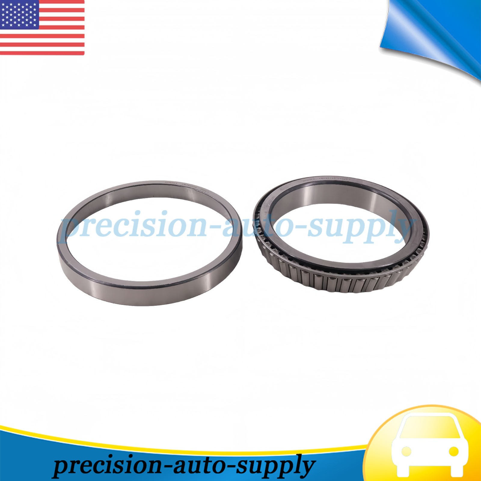 New Wheel Bearing Tapered Roller Set LM742749 LM742710 Cup and Cone 1-PC PC