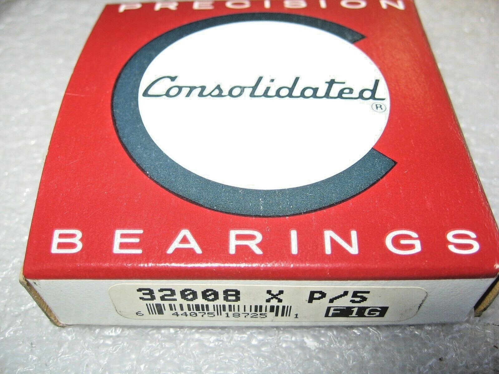 Consolidated/FAG 32008 X P/5 Precision Taper Roller Bearing Cup &Cone 32008XA-P5