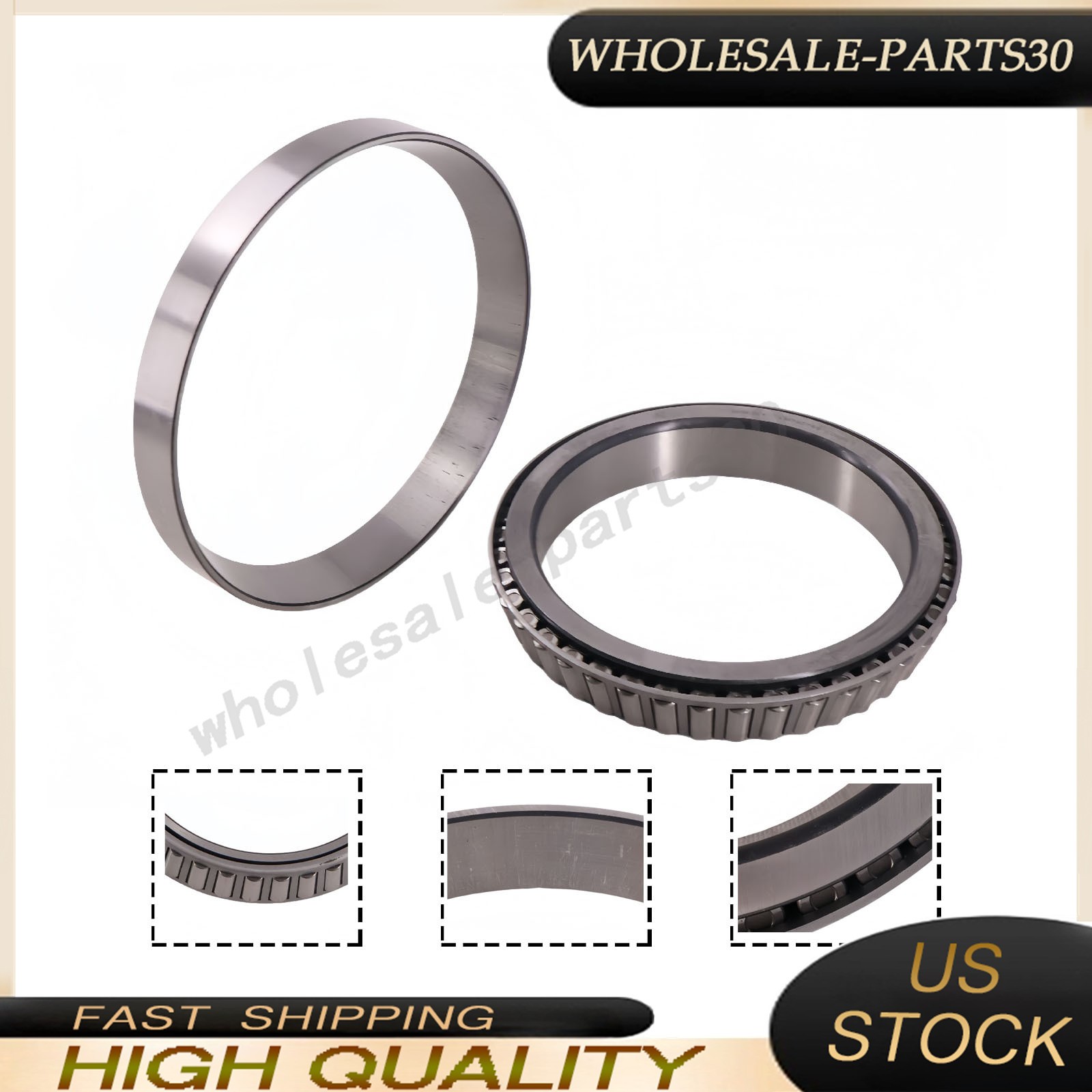 Tapered Bearing Set LM742749 LM742710 Cup and Cone For Wheel Hub 1PC New