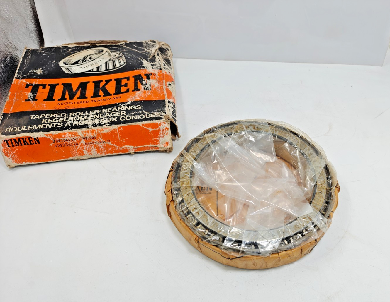 JM736149 / JM736110 Timken Tapered Roller Bearimg Cone&Cup JM736149 – JM736110