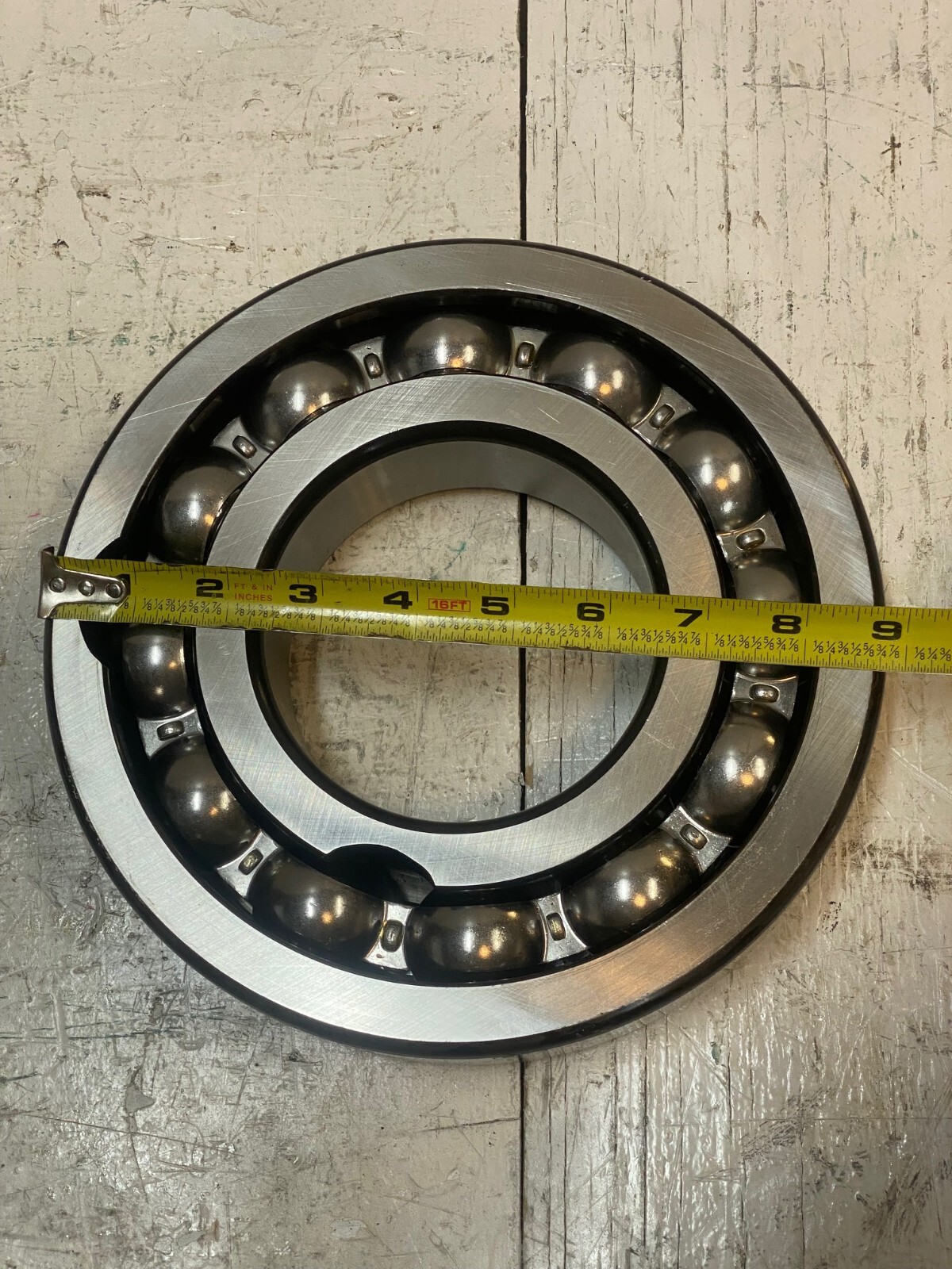 NTN BL321 Single Row Ball Bearing 105 mm ID, 225 mm OD, 49 mm Width