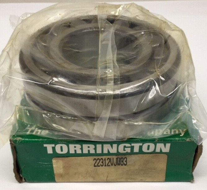 Torrington 22312VJW33 Spherical Roller Bearing 60mm Bore 130mm OD 46mm Width