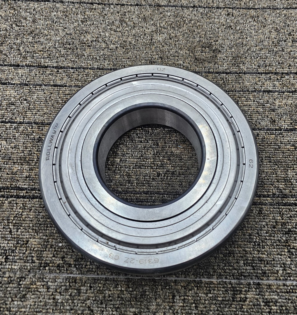 Rollway 6319-2Z C3 Double Shielded Ball Bearing 95x200x45mm