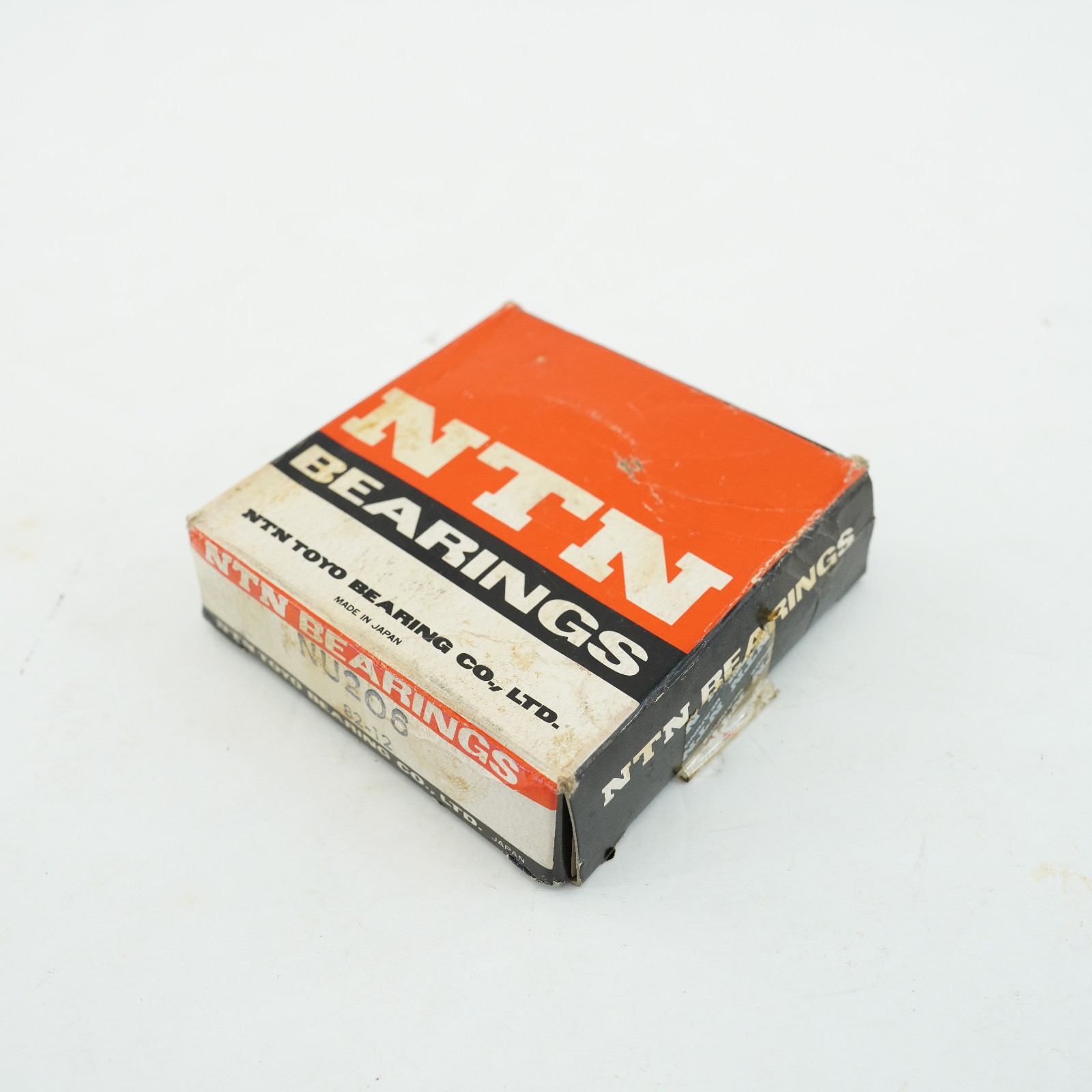 NU206 Cylindrical Roller Bearing 82-12 by NTN brand new old stock