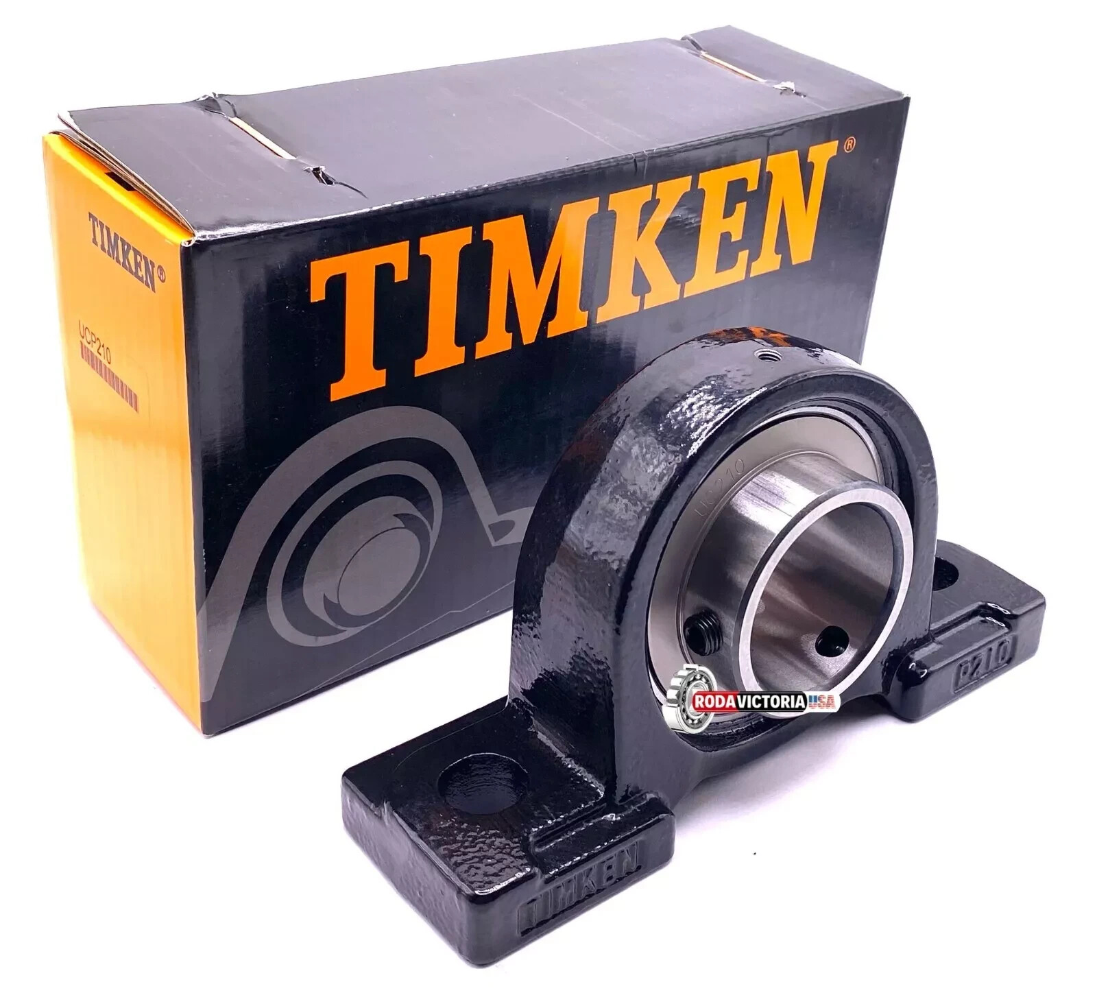 TIMKEN UCP210 Housing and Bearing Assembly YAR210-2F + SYJ510 50 mm OD