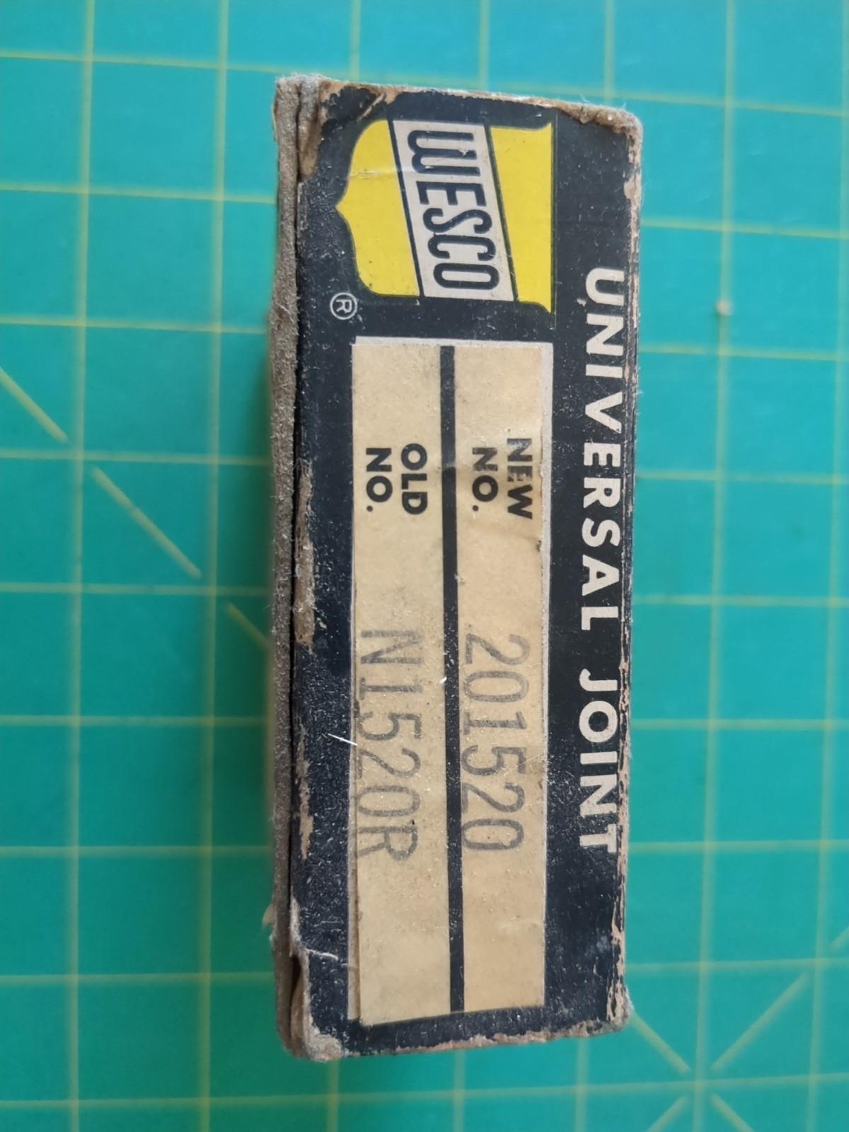 WESCO Universal Joint 201520 Quality Engineered Products New Old Stock