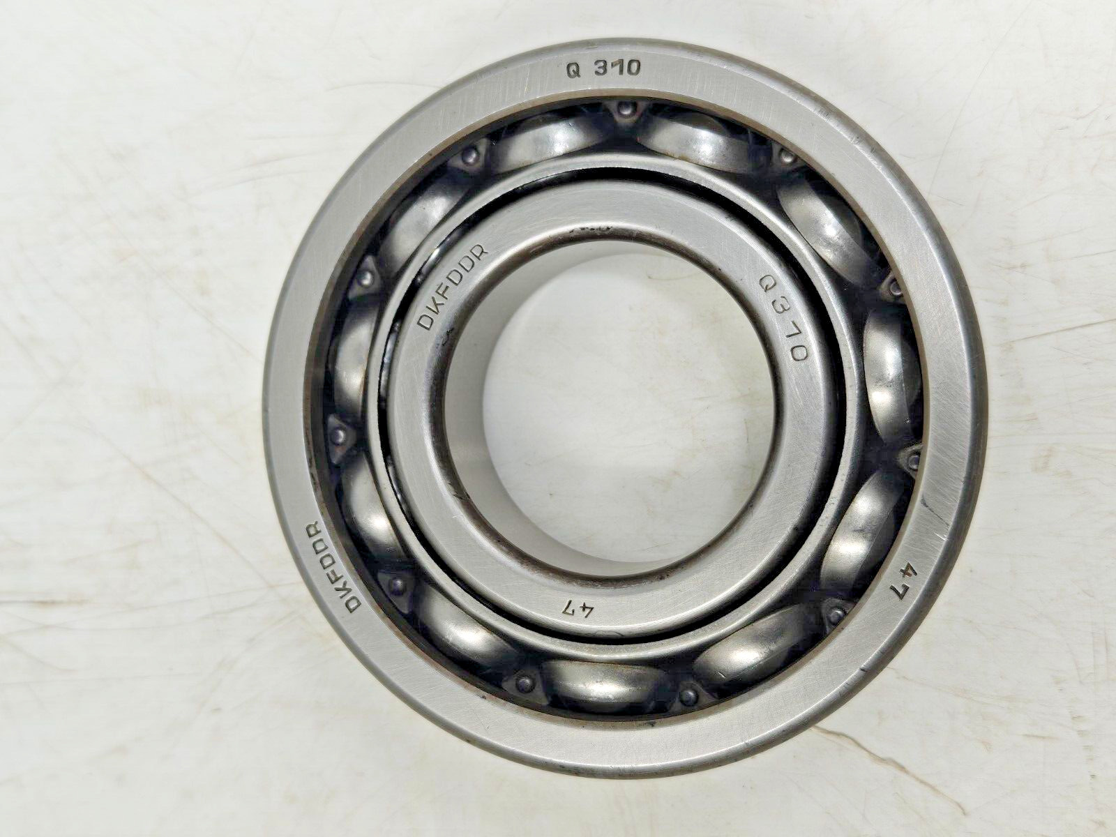 Q310 DKF DDR Four Point Contact Ball Bearing Q 310 DKFDDR 50x110x27 mm Germany