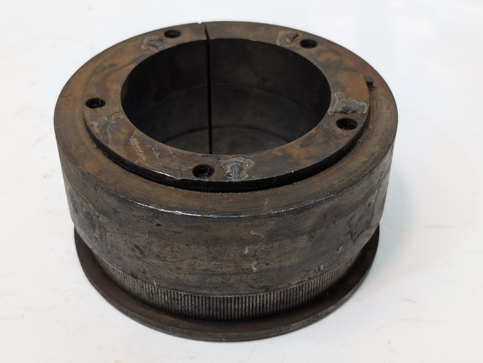 (2) Unbranded C-270-34-D Heavy-Duty Steel Tool Holder Socket Split Bushings