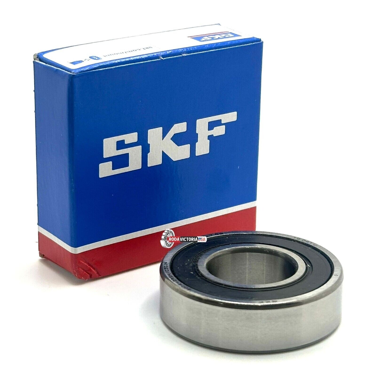 SKF 6004 2RS C3 GJN DEEP GROOVE BALL BEARING, RUBBER SEALED 20x42x12mm