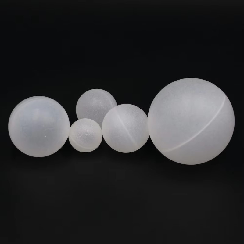 Hollow Polypropylene PP Plastic Ball 10-50mm Precision Floating Ball Lightweight