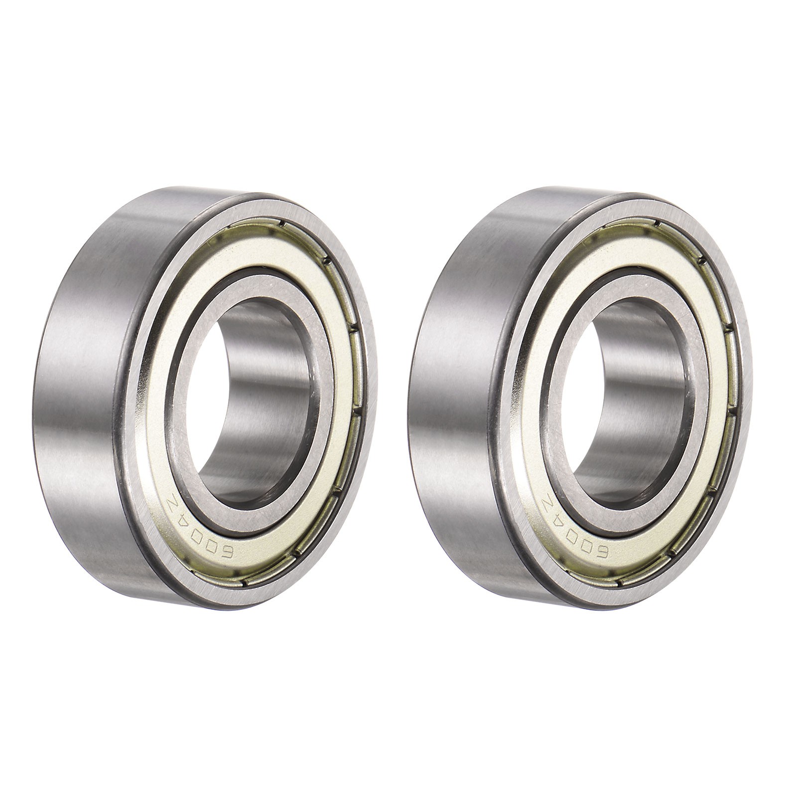 6004ZZ Deep Groove Ball Bearings 20x42x12mm Chrome Steel ABEC3 Z3 2pcs