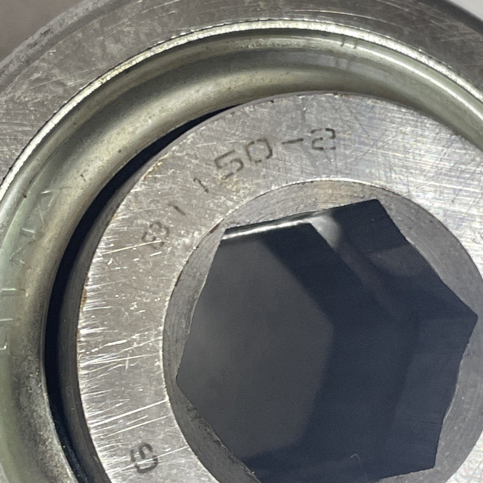 FK Mathews B1150-2 Conveyor Bearing Hex .704 in