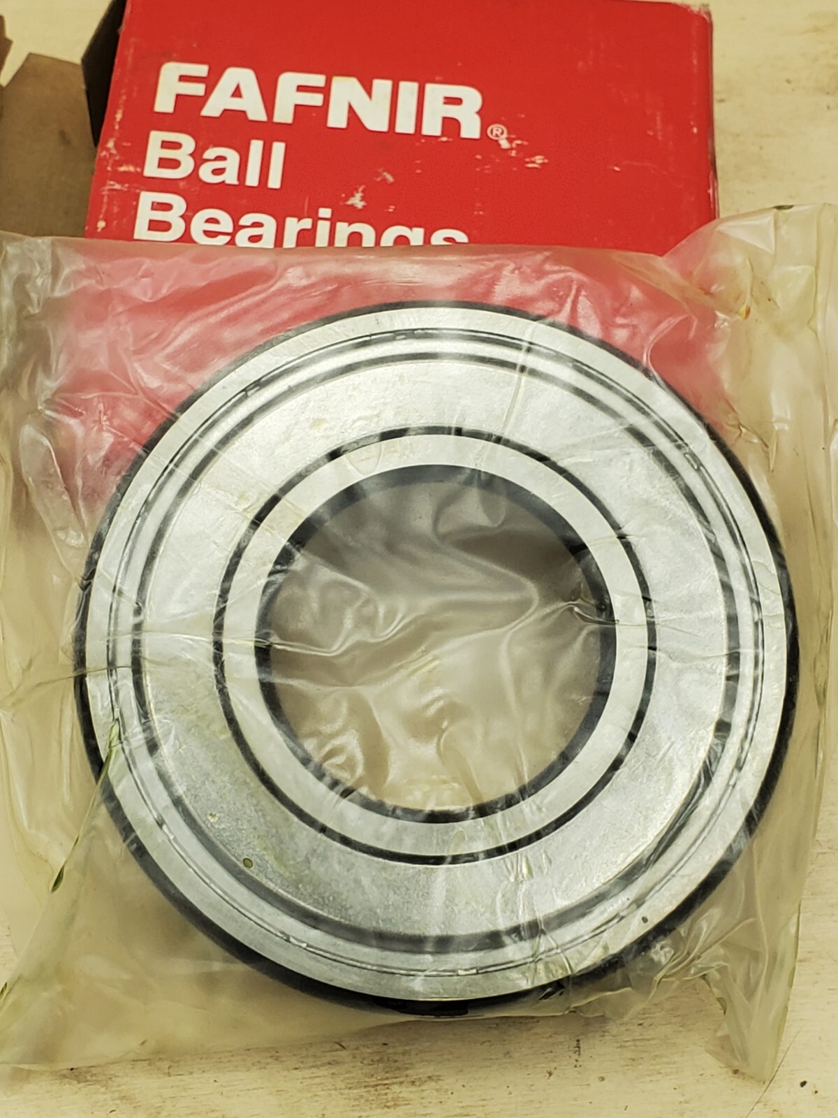 Fafnir 311KDD Double Metal Shielded Radial Ball Bearing – NEW in Box